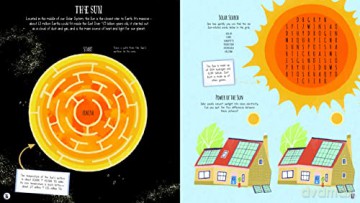 Wonders Of The Universe Activity Book - Emily Stead [KSIĄŻKA]