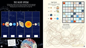 Wonders Of The Universe Activity Book - Emily Stead [KSIĄŻKA]