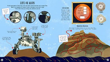 Wonders Of The Universe Activity Book - Emily Stead [KSIĄŻKA]
