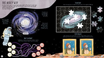 Wonders Of The Universe Activity Book - Emily Stead [KSIĄŻKA]