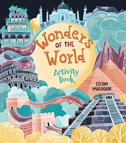 Wonders Of The World Activity Book - Emily Stead [KSIĄŻKA]