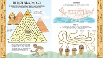 Wonders Of The World Activity Book - Emily Stead [KSIĄŻKA]