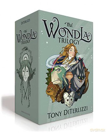 Wondla Trilogy Boxed Set - Tony Diterlizzi [KSIĄŻKA]