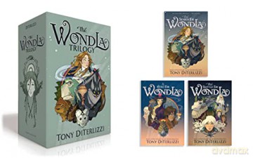 Wondla Trilogy Boxed Set - Tony Diterlizzi [KSIĄŻKA]