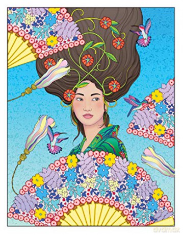 Wondrous Women Coloring Book - Marty Noble [KSIĄŻKA]