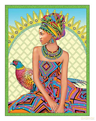 Wondrous Women Coloring Book - Marty Noble [KSIĄŻKA]