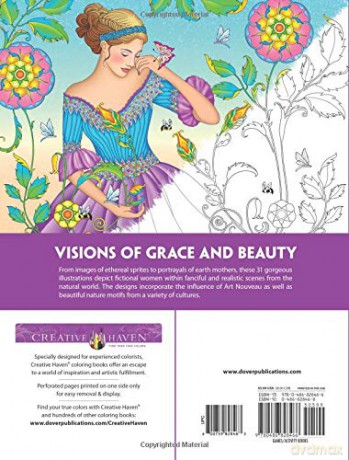 Wondrous Women Coloring Book - Marty Noble [KSIĄŻKA]