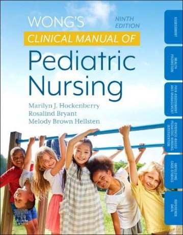 Wongs Clinical Manual Of Pediatric Nursi - Marilyn Hockenberry [KSIĄŻKA]