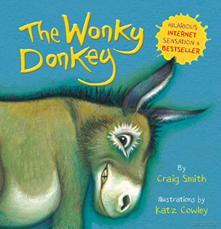 Wonky Donkey - Craig Smith [KSIĄŻKA]