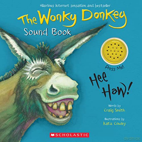 Wonky Donkey Sound Book - Craig Smith [KSIĄŻKA]