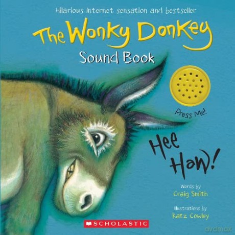 Wonky Donkey Sound Book - Craig Smith [KSIĄŻKA]