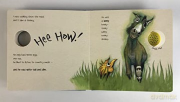 Wonky Donkey Sound Book - Craig Smith [KSIĄŻKA]