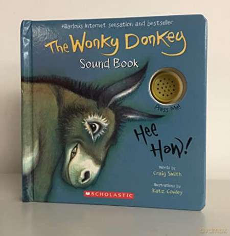 Wonky Donkey Sound Book - Craig Smith [KSIĄŻKA]