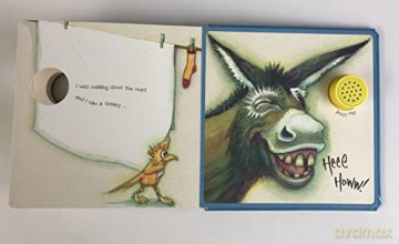 Wonky Donkey Sound Book - Craig Smith [KSIĄŻKA]