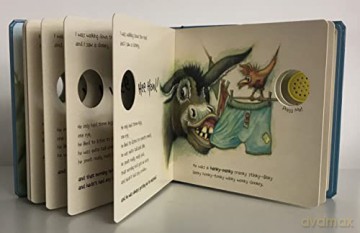 Wonky Donkey Sound Book - Craig Smith [KSIĄŻKA]