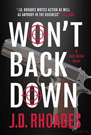 Wont Back Down - J D Rhoades [KSIĄŻKA]