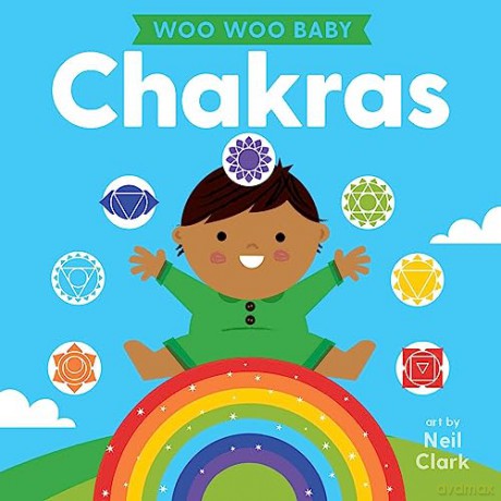 Woo Woo Baby Chakras - Neil Clark [KSIĄŻKA]
