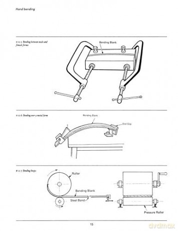 Wood Bending Handbook - W C Stevens [KSIĄŻKA]