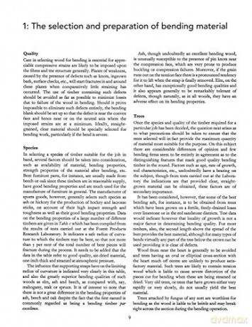Wood Bending Handbook - W C Stevens [KSIĄŻKA]
