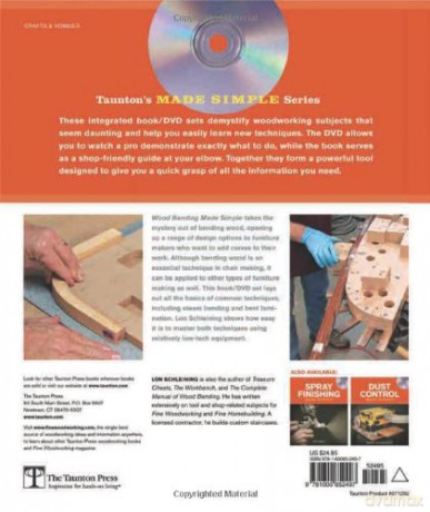 Wood Bending Made Simple - Schleining [KSIĄŻKA]