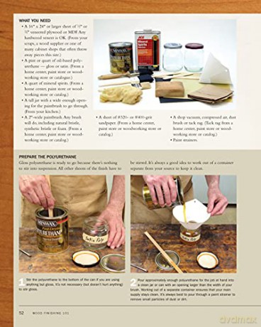 Wood Finishing 101 - Bob Flexner [KSIĄŻKA]