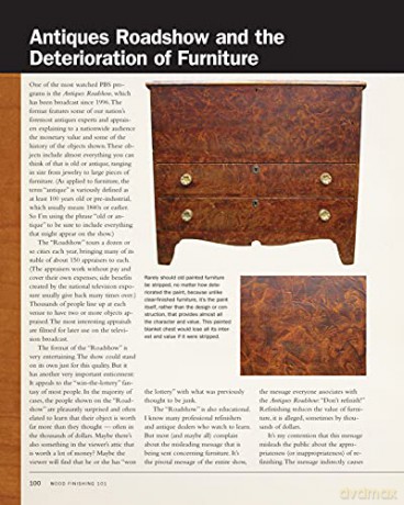 Wood Finishing 101 - Bob Flexner [KSIĄŻKA]