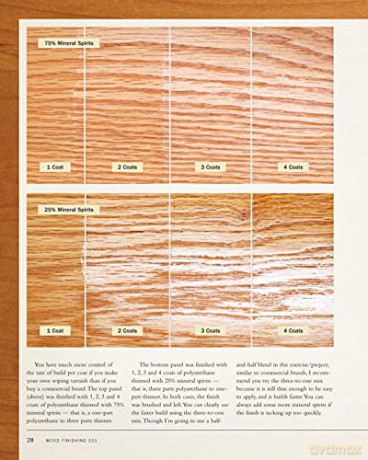 Wood Finishing 101 - Bob Flexner [KSIĄŻKA]