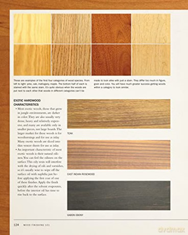 Wood Finishing 101 - Bob Flexner [KSIĄŻKA]