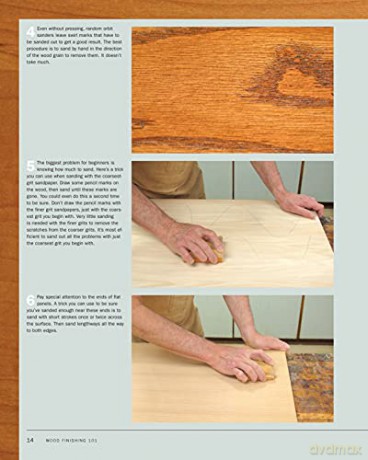 Wood Finishing 101 - Bob Flexner [KSIĄŻKA]