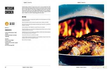 Wood Fired Feast - Jon Finch [KSIĄŻKA]