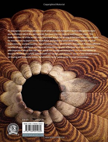 Wood For Woodturners - Mark Baker [KSIĄŻKA]