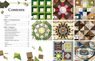 Wood Mosaic Projects - Troy Murrah [KSIĄŻKA]
