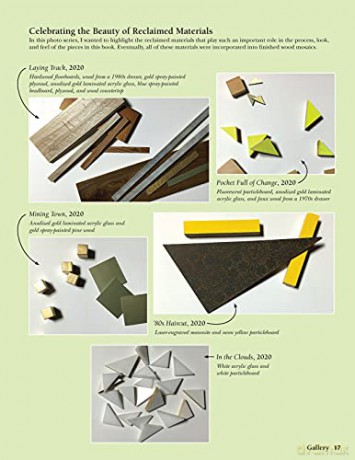 Wood Mosaic Projects - Troy Murrah [KSIĄŻKA]