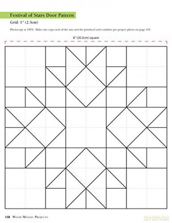 Wood Mosaic Projects - Troy Murrah [KSIĄŻKA]