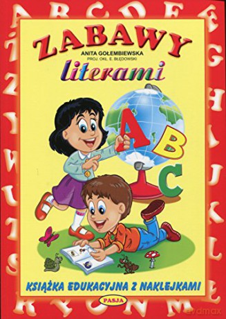 Zabawy Literami - Anita Gołembiewska [KSIĄŻKA]