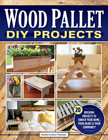Wood Pallet Diy Projects [KSIĄŻKA]