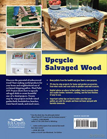 Wood Pallet Diy Projects [KSIĄŻKA]