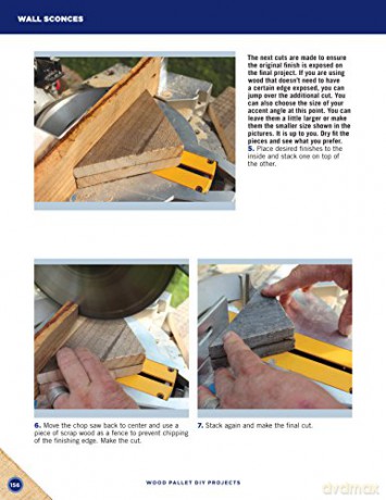 Wood Pallet Diy Projects [KSIĄŻKA]