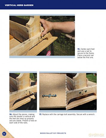 Wood Pallet Diy Projects [KSIĄŻKA]