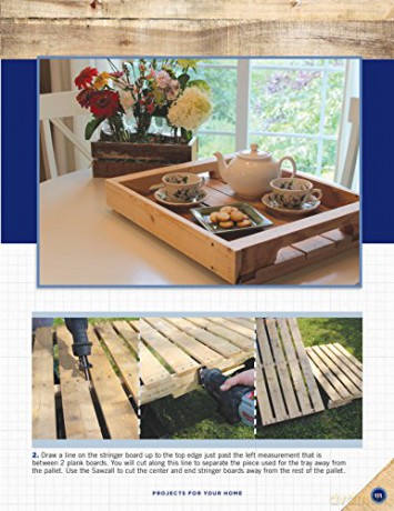 Wood Pallet Diy Projects [KSIĄŻKA]