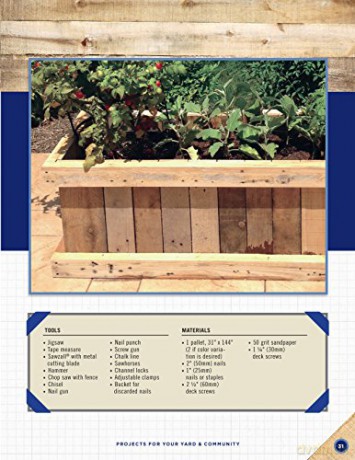 Wood Pallet Diy Projects [KSIĄŻKA]
