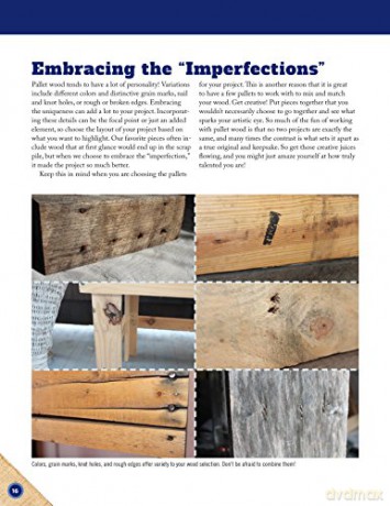 Wood Pallet Diy Projects [KSIĄŻKA]