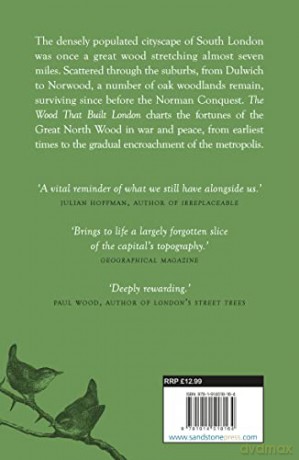 Wood That Built London - C J Schuler [KSIĄŻKA]