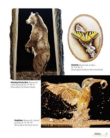 Woodburning Realistic Animals - Minisa Robinson [KSIĄŻKA]