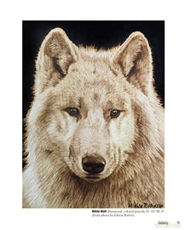 Woodburning Realistic Animals - Minisa Robinson [KSIĄŻKA]