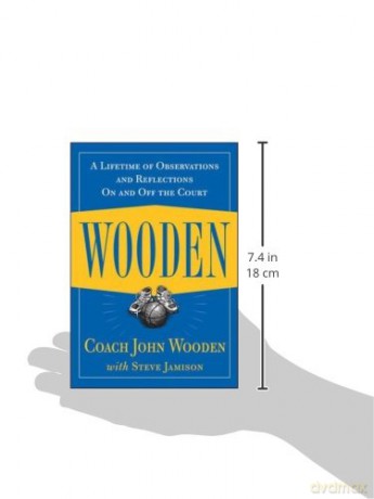 Wooden - Coach John Wooden [KSIĄŻKA]