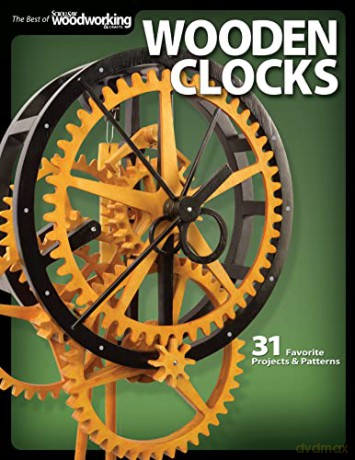 Wooden Clocks [KSIĄŻKA]