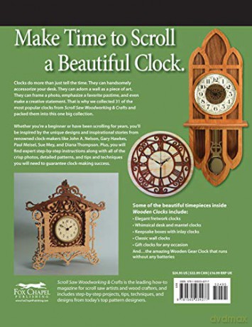Wooden Clocks [KSIĄŻKA]