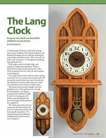 Wooden Clocks [KSIĄŻKA]