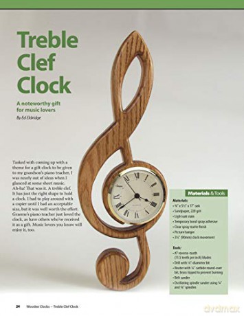 Wooden Clocks [KSIĄŻKA]
